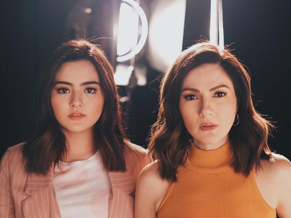 Carmina Villaroel and Cassy Legaspi