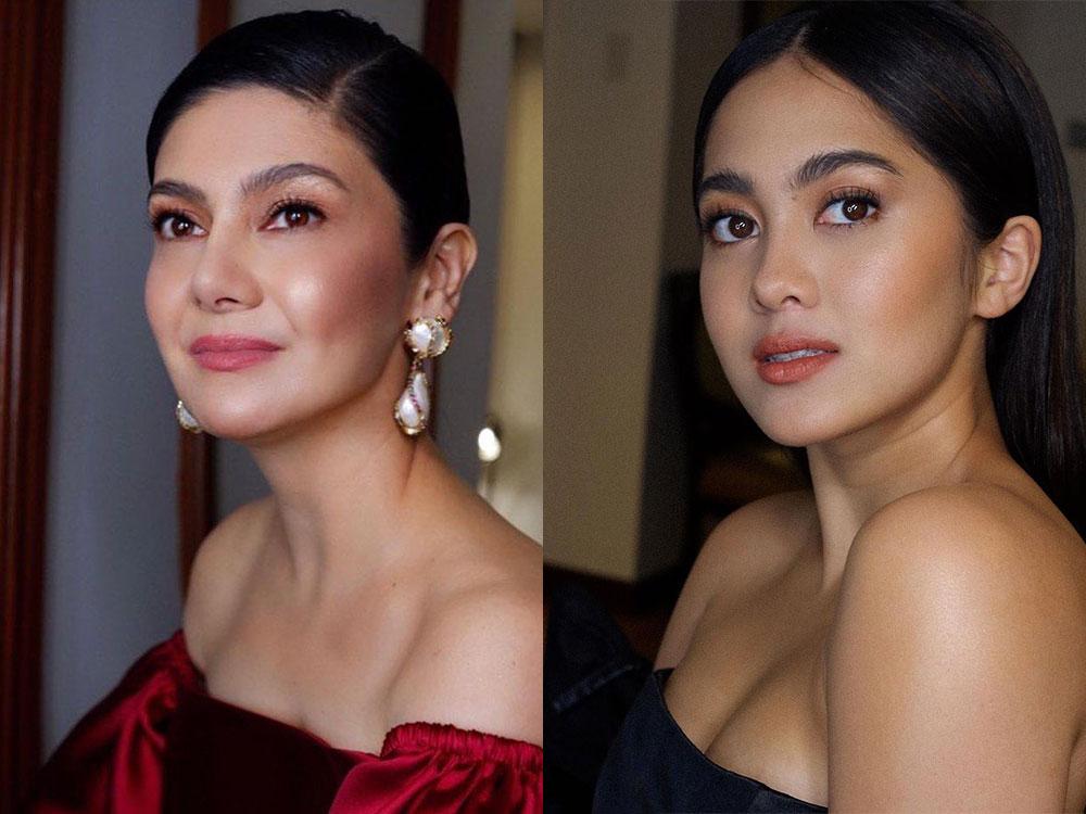 Charlene Gonzalez and Atasha Muhlach 