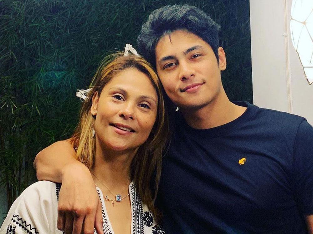 Chesca Diaz and Kiko Estrada 