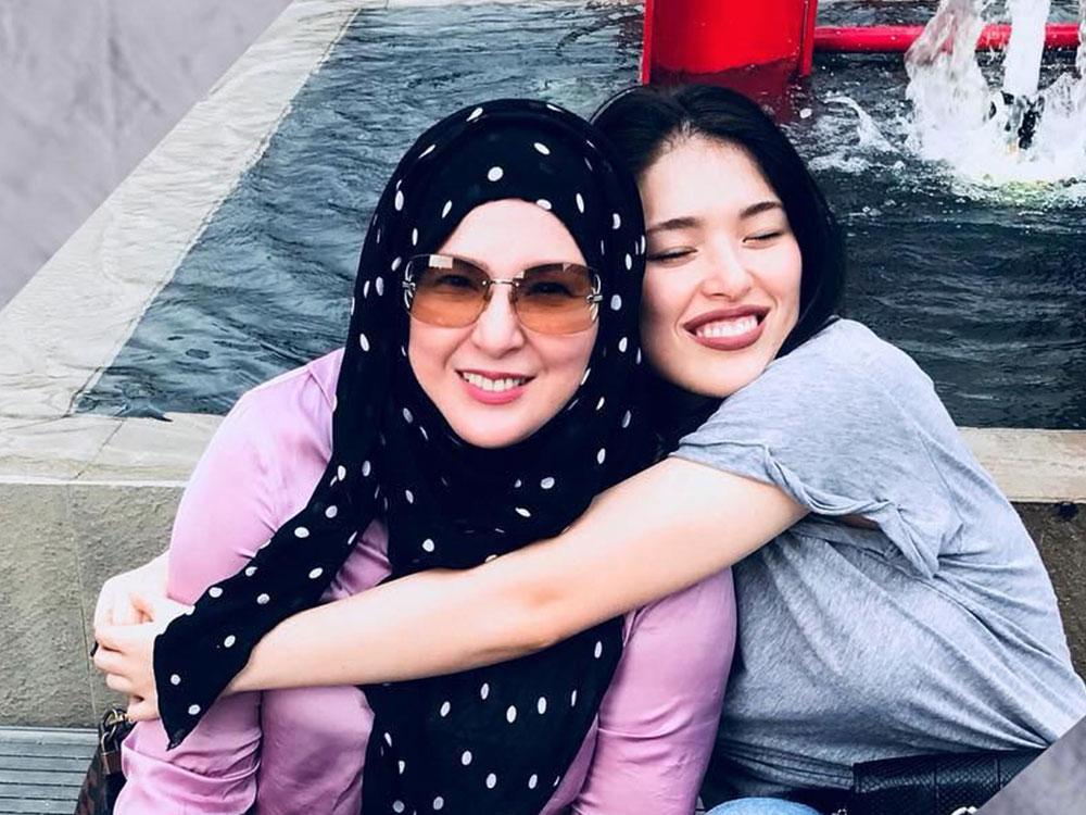 Liezl Sicangco and Kylie Padilla