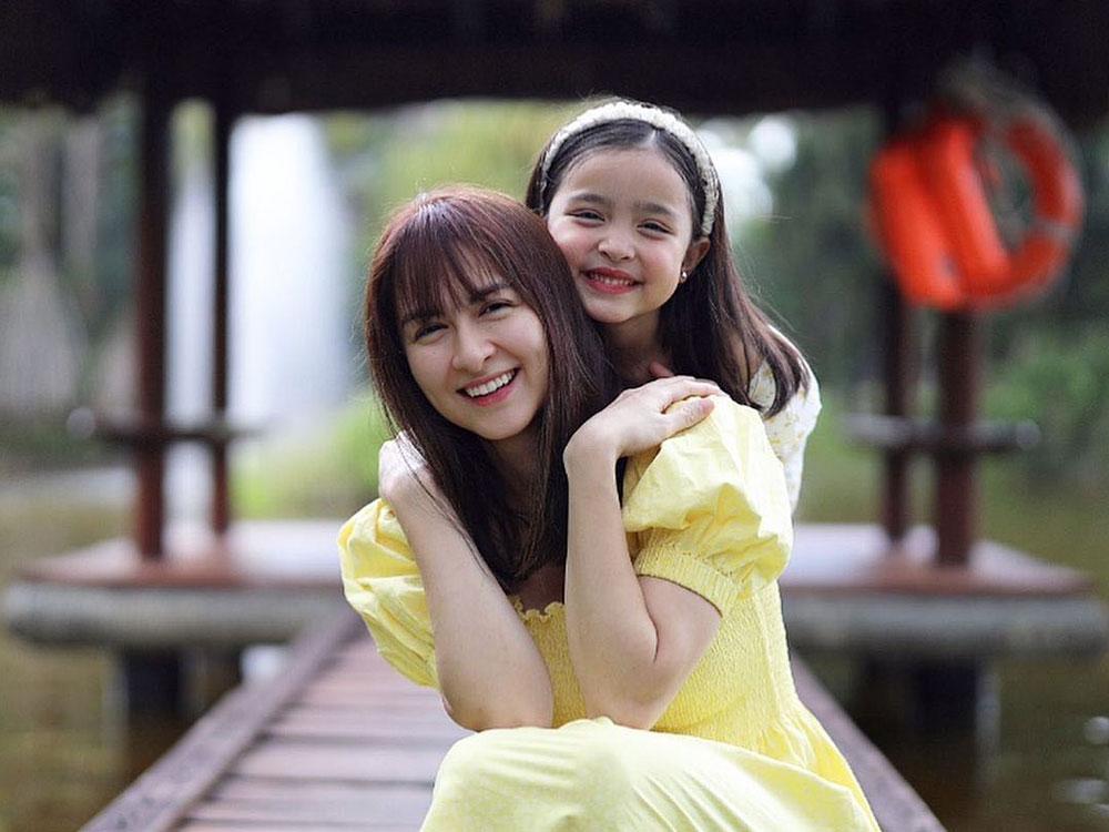 Marian Rivera and Baby Zia