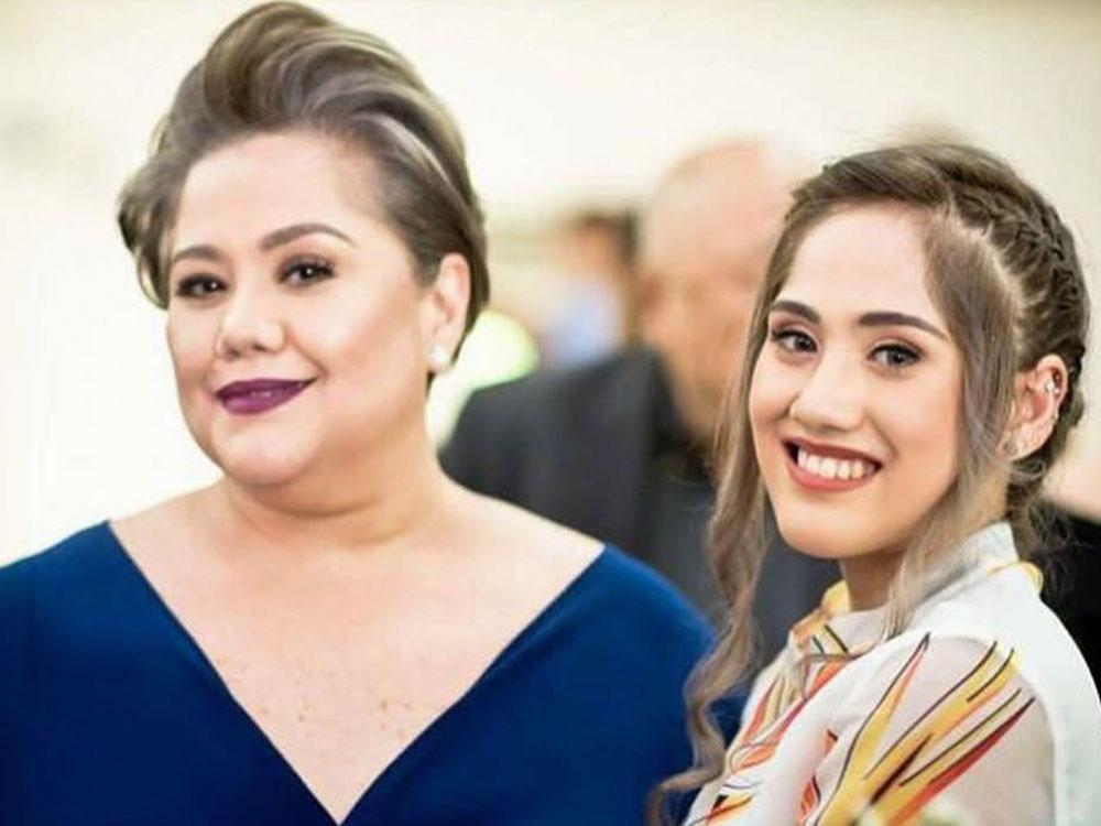 Ruby Rodriguez and Toni Aquino