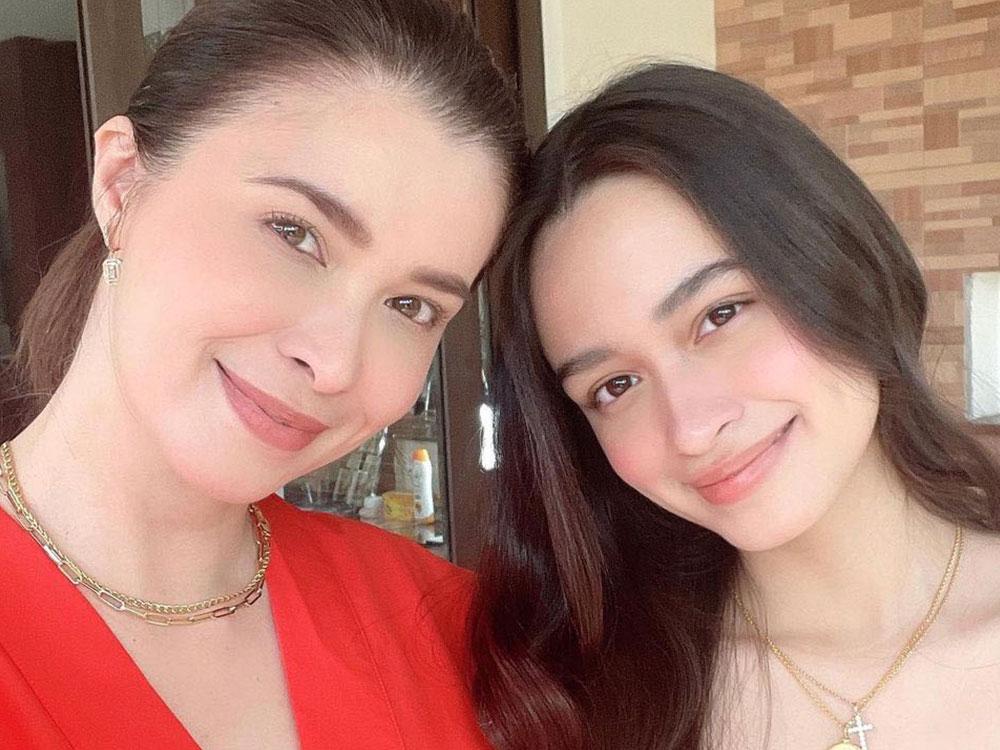 Sunshine Cruz and Angelina Montano 