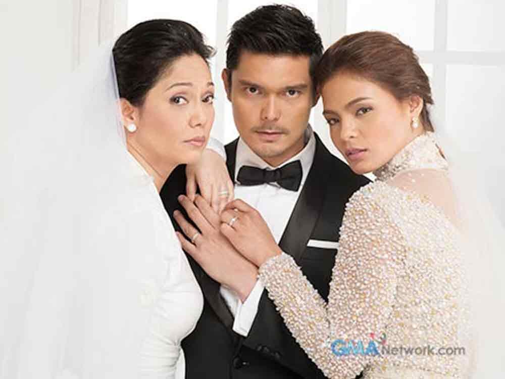 Maricel Soriano and Dingdong Dantes