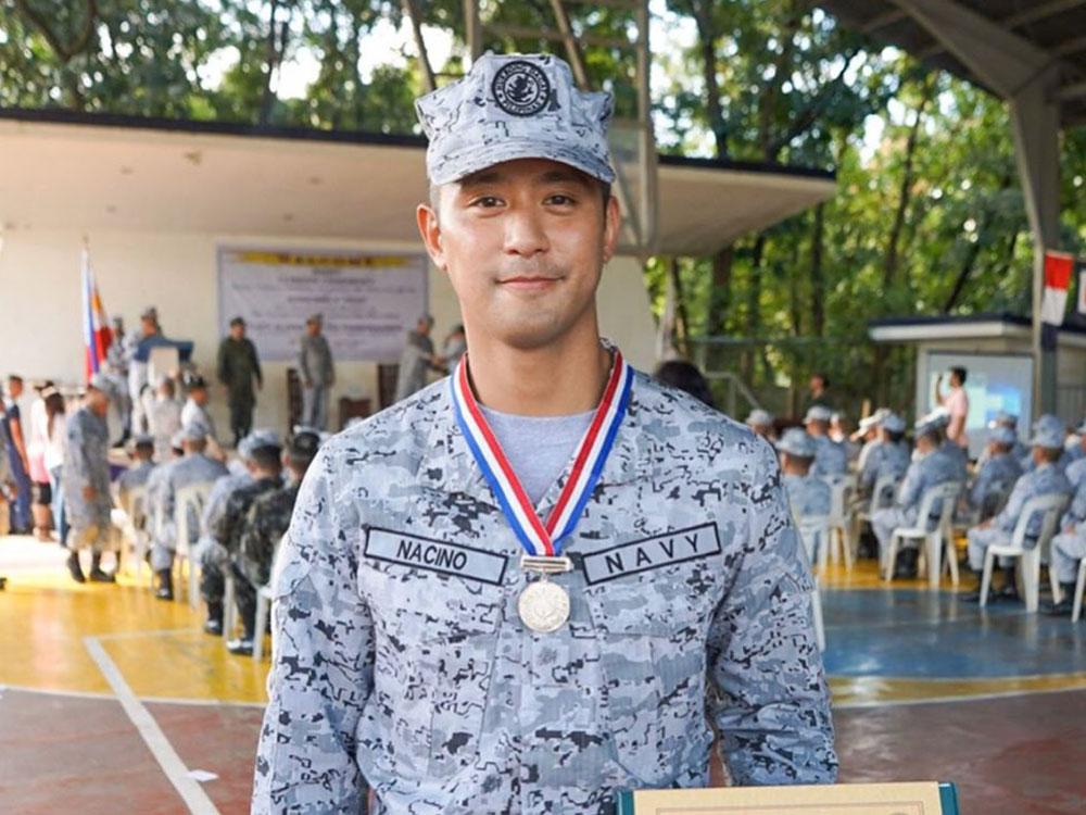 In Photos Celebrity Reservists In The Philippines Gma Entertainment