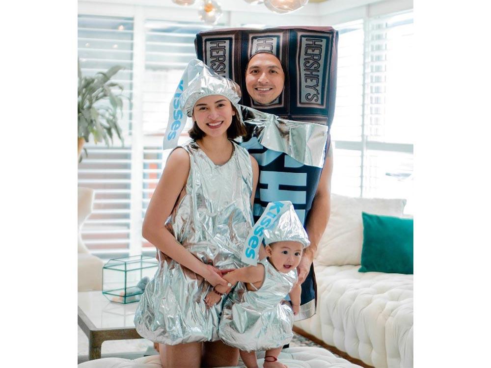 Jennylyn's modern family