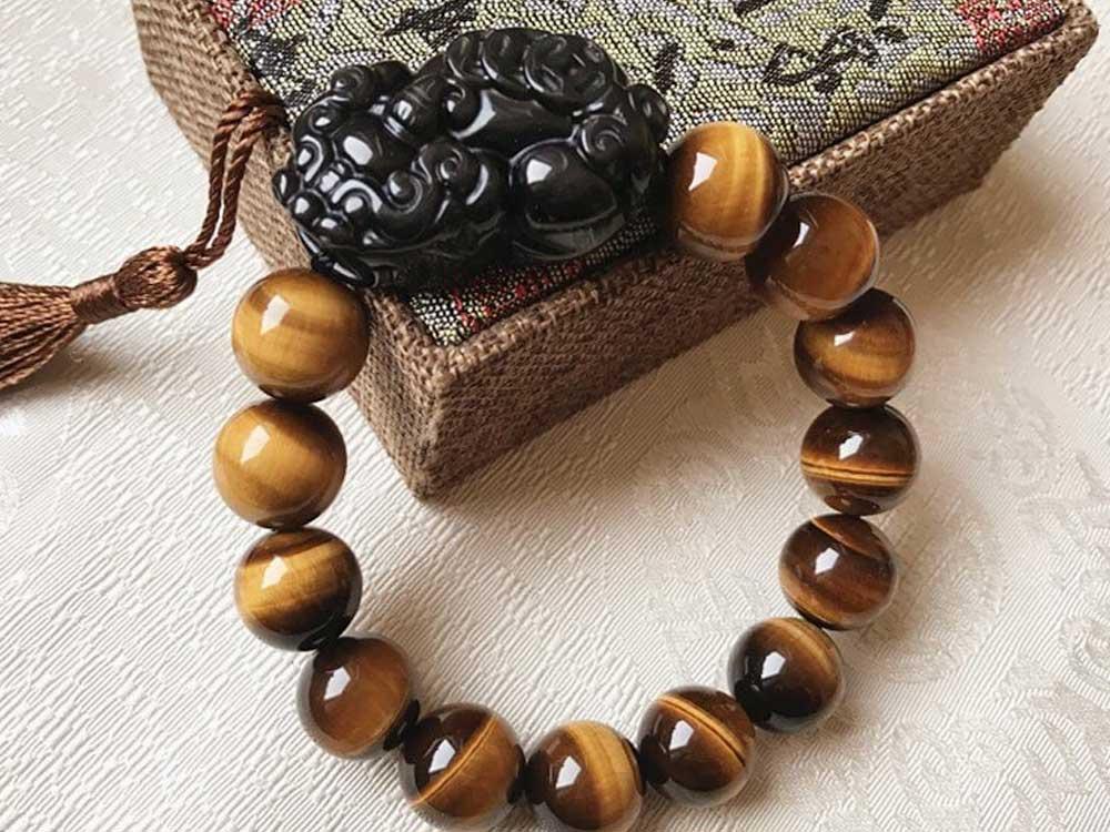 Charm bracelet for attracting wealth (Men)