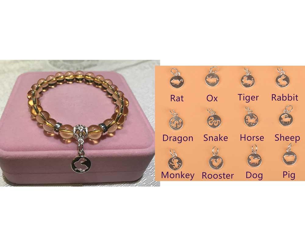 Charm bracelet for attracting wealth (Women)