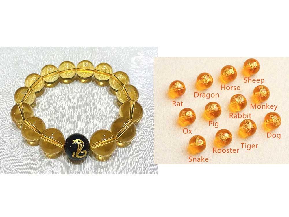 Charm bracelet for good health (Men)