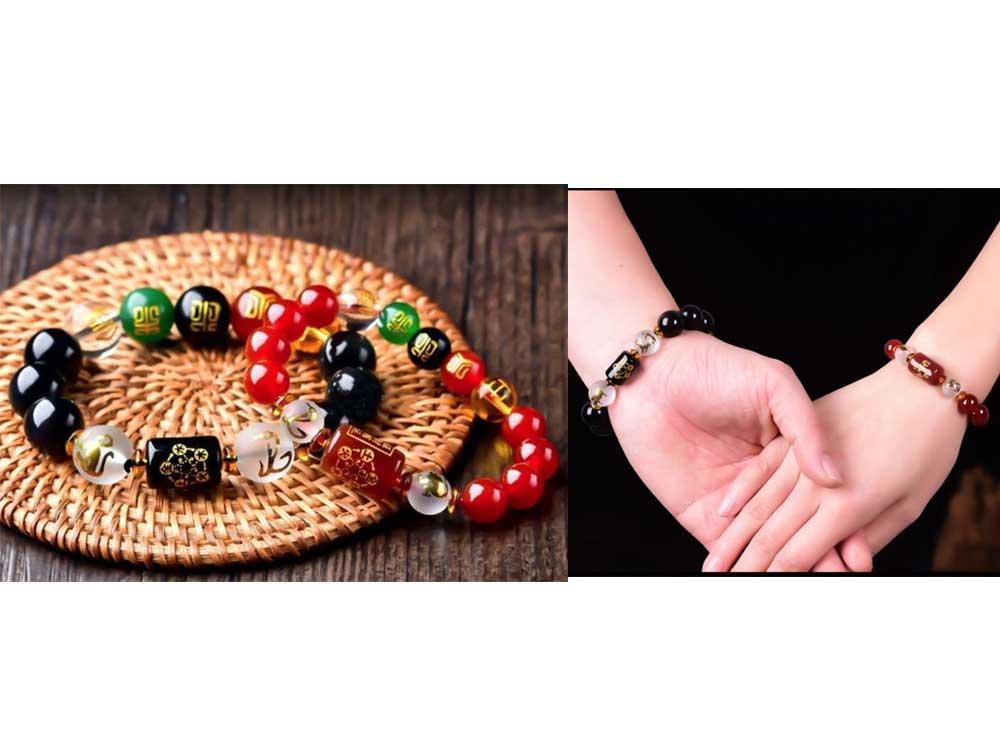 Charm bracelets for couples