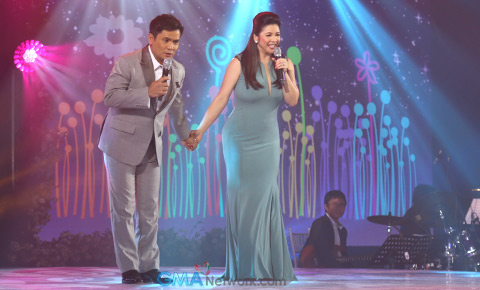 Ogie Alcasid and Regine Velasquez