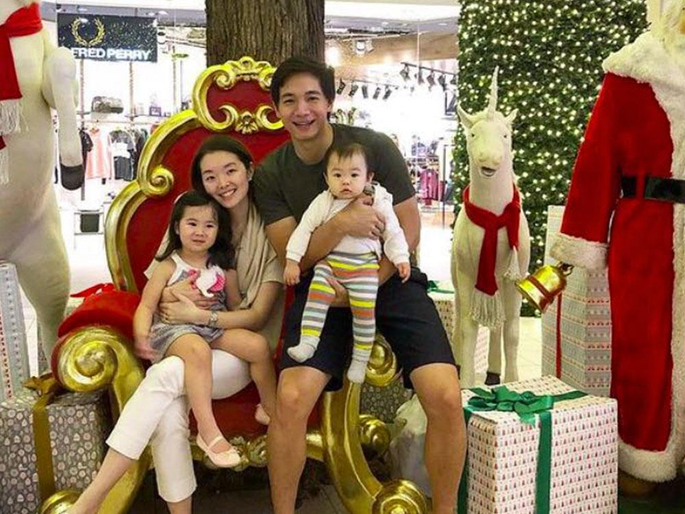 Christmas with family