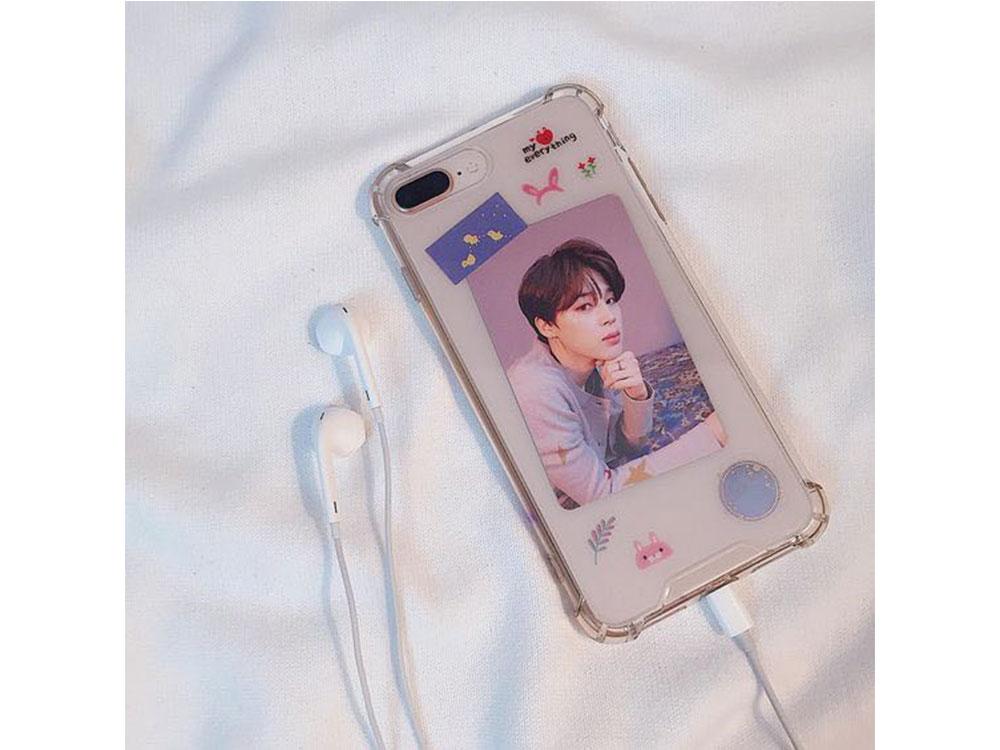 Clear phone case