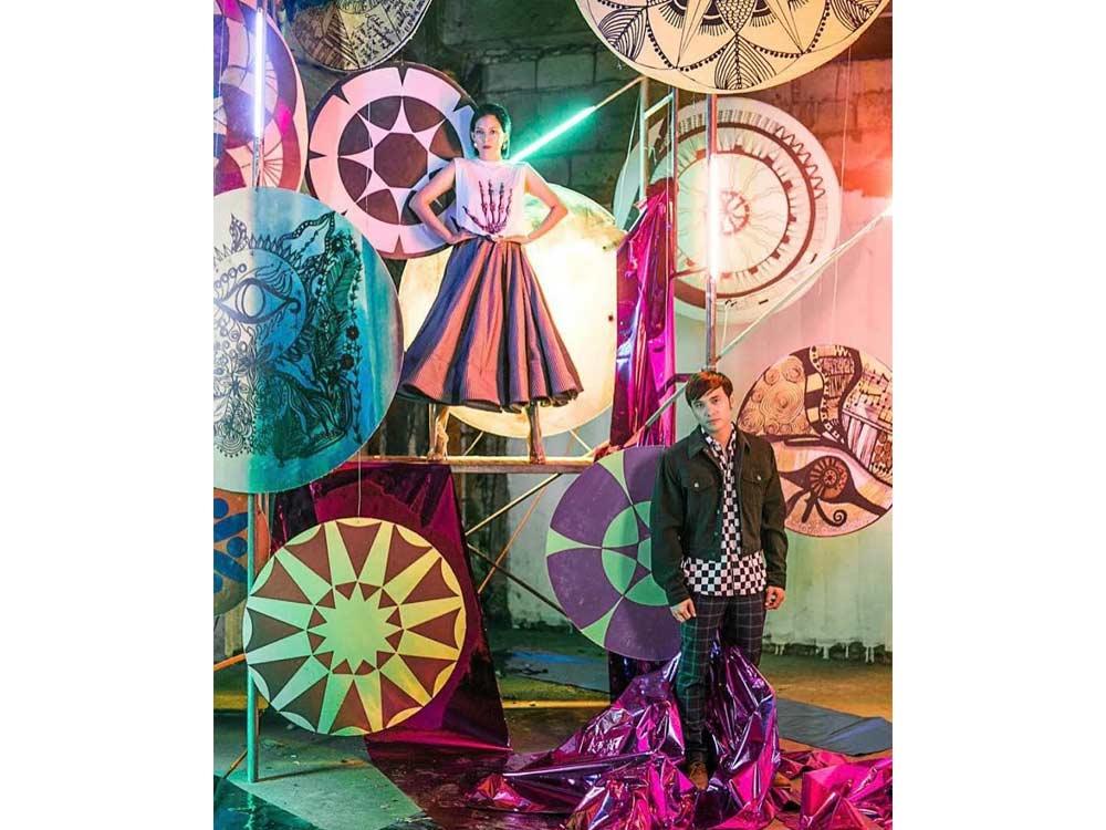 Chynna Ortaleza and Kean Cipriano