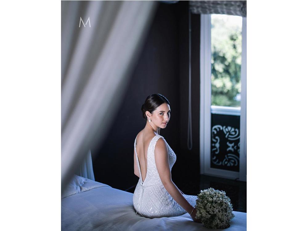 LOOK Coleen Garcia and Billy Crawford s official wedding photos