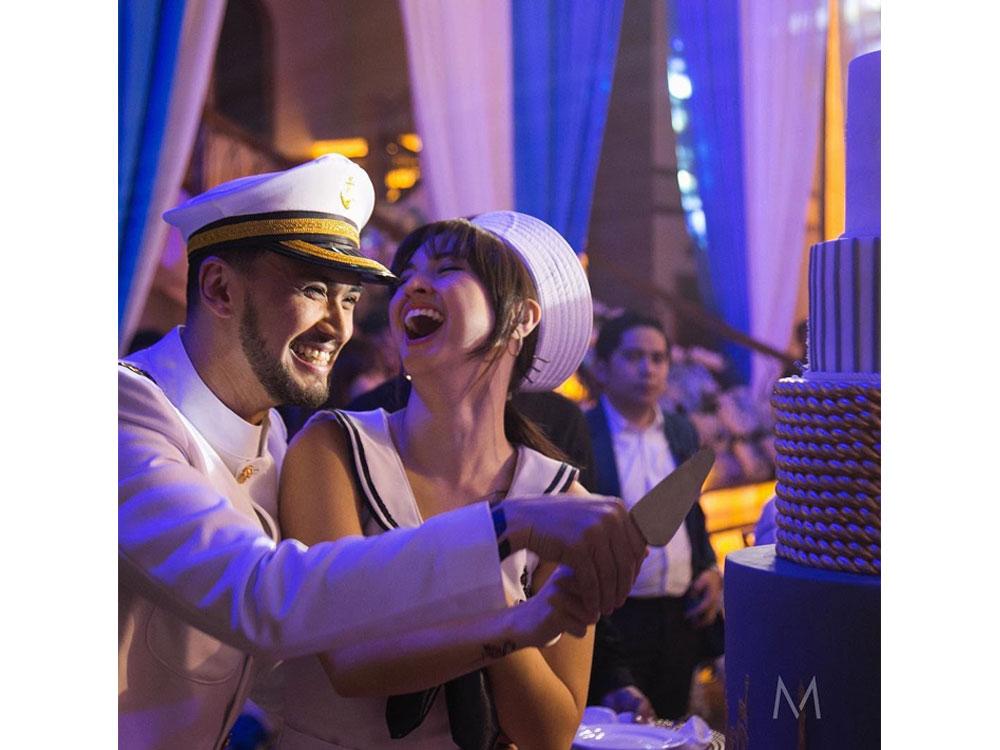 Billy Crawford and Coleen Garcia