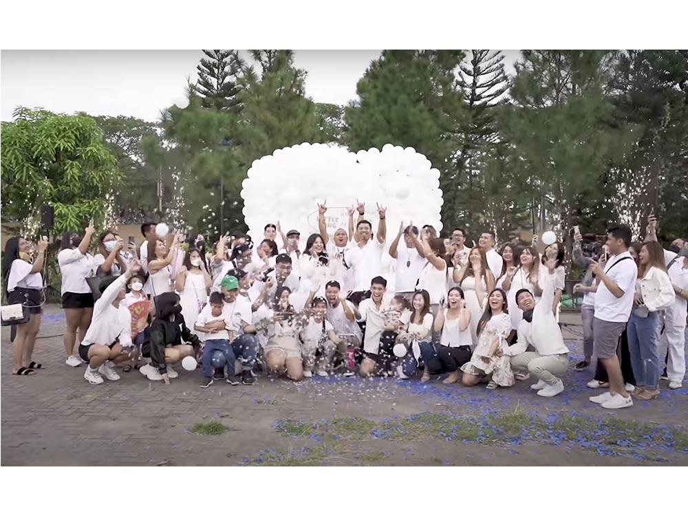 Team Payaman and family 