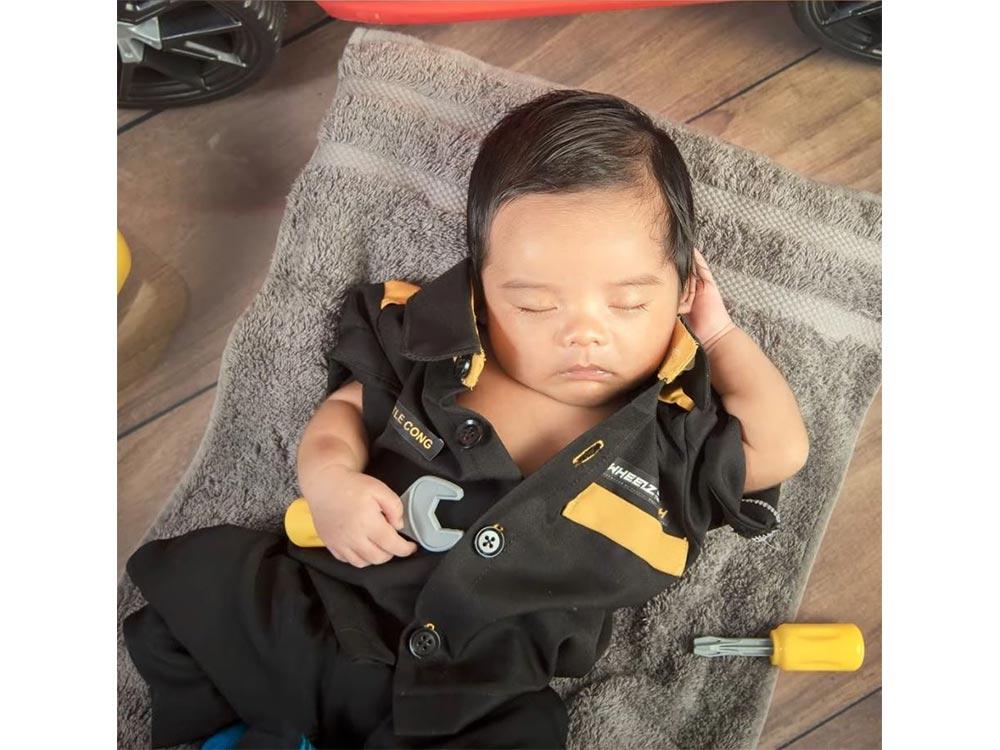 Cong TV and Viy Cortez's son Kidlat is one happy baby at 9 months old