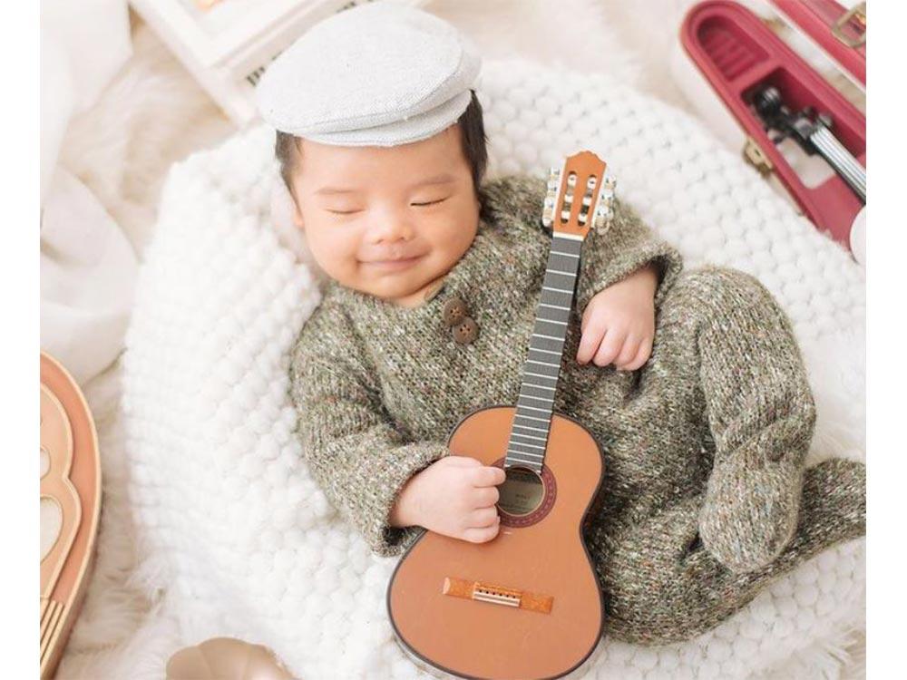 Cong Velasquez and Viy Cortez's son Kidlat is little Michael Jackson at 1  month old