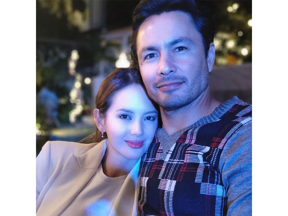 Derek Ramsay and Ellen Adarna