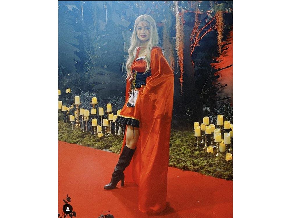 Rhian Ramos wows with 'The Queen's Gambit' costume for Halloween
