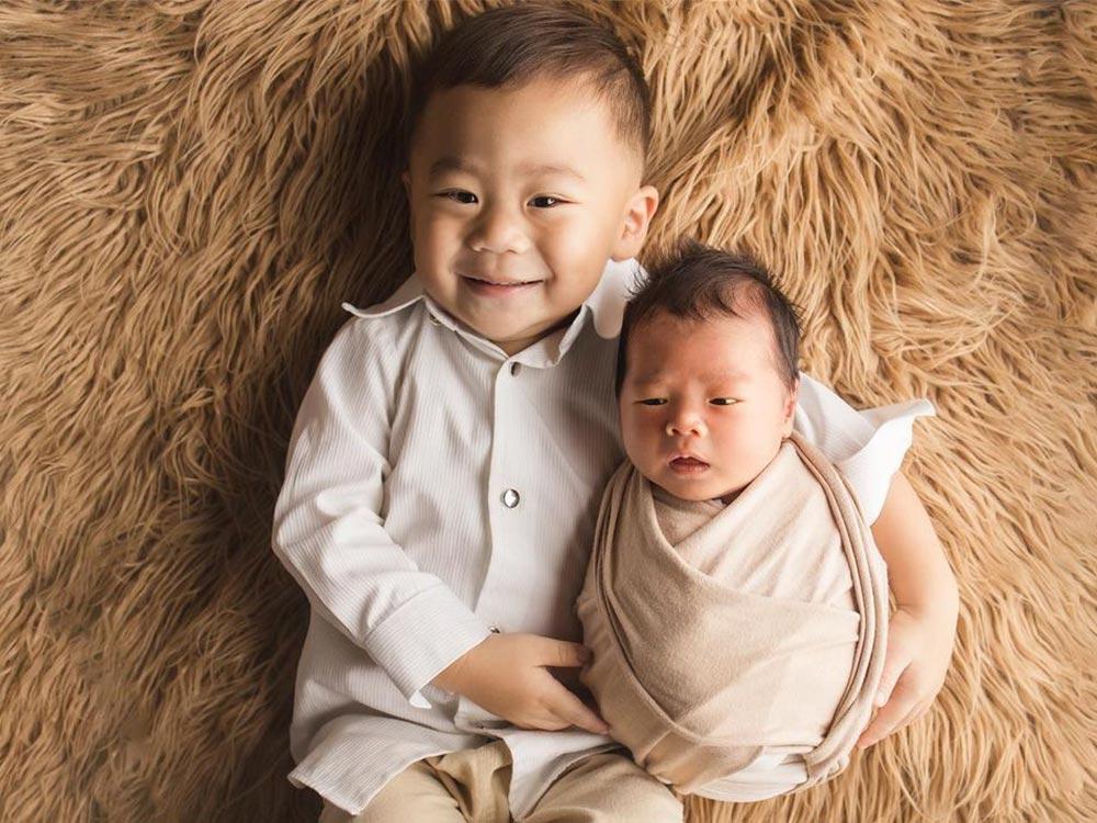 Cutest photos of Slater Young and Kryz Uy's son, Scott Knoa GMA