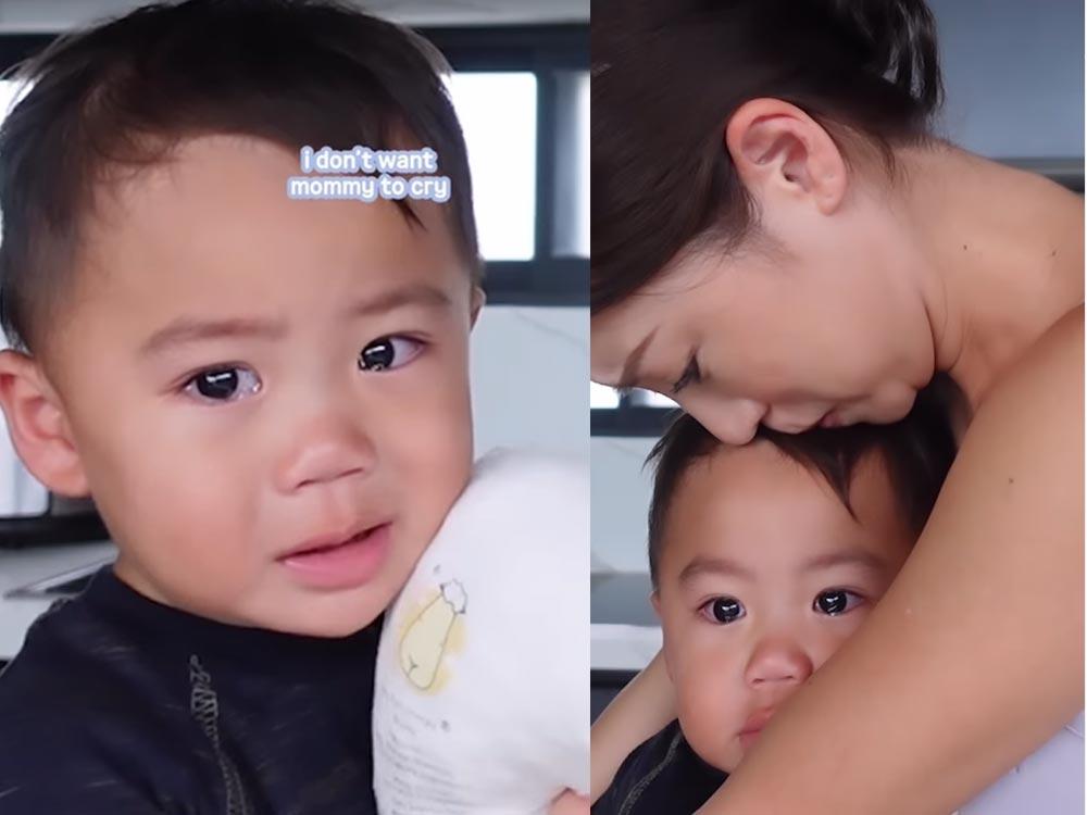 Cutest photos of Slater Young and Kryz Uy's son, Scott Knoa GMA