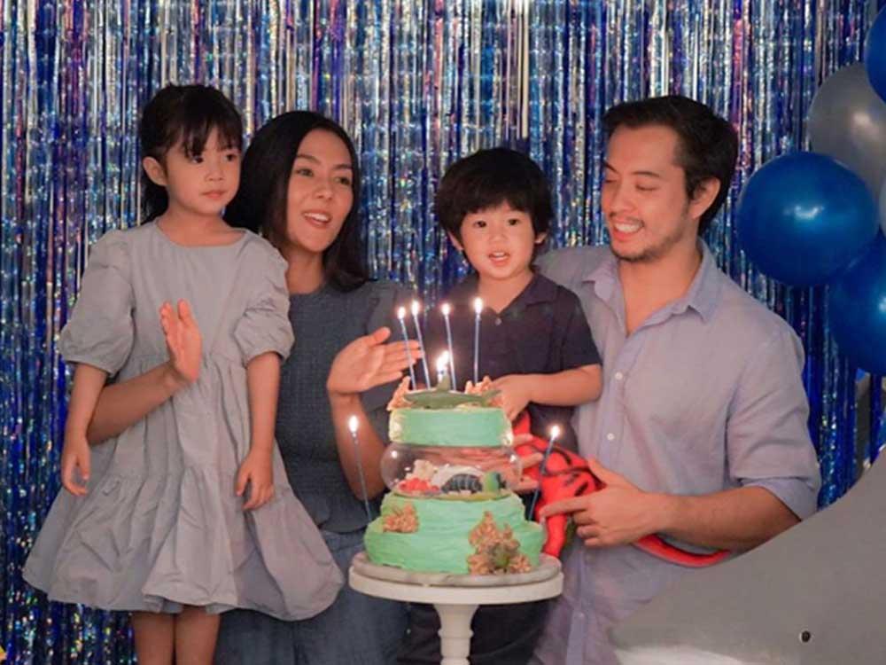 LOOK: David Matsunaga's underwater-themed birthday party | GMA ...