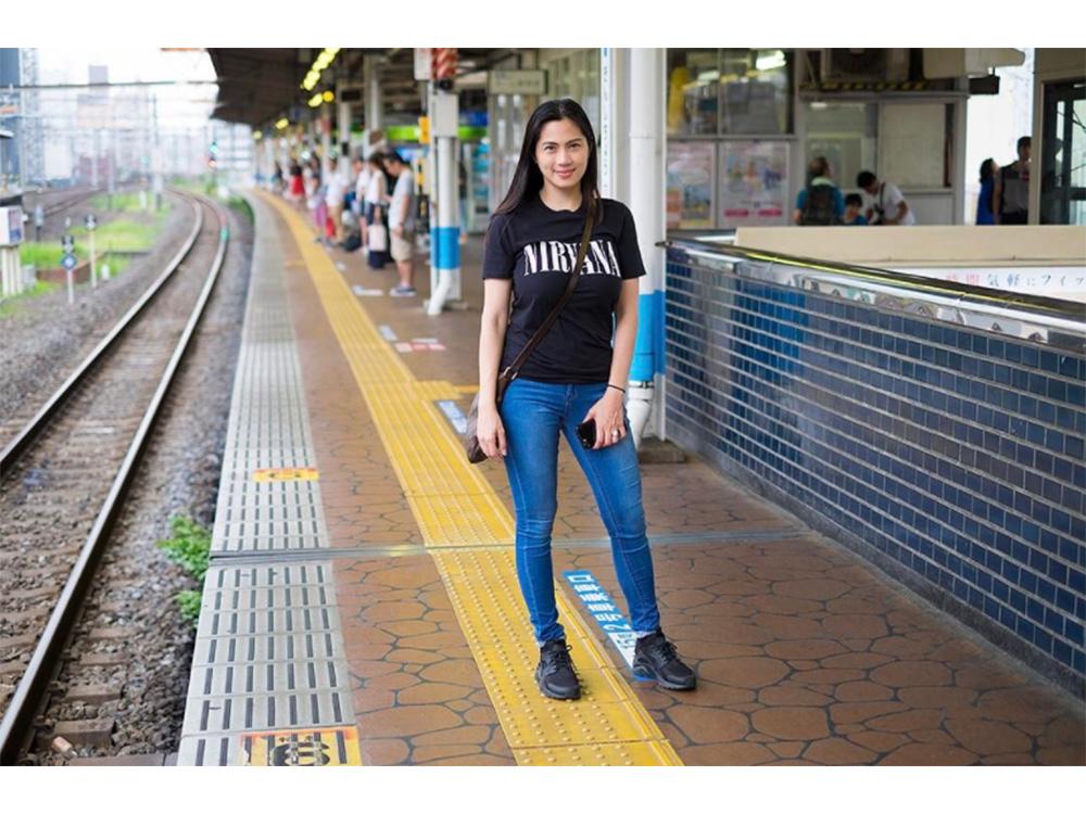 WAITING FOR THE TRAIN