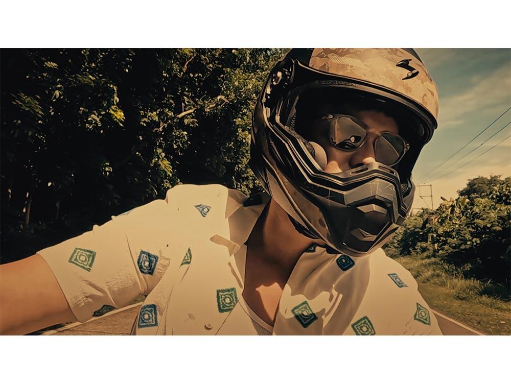 Motorcycle adventure