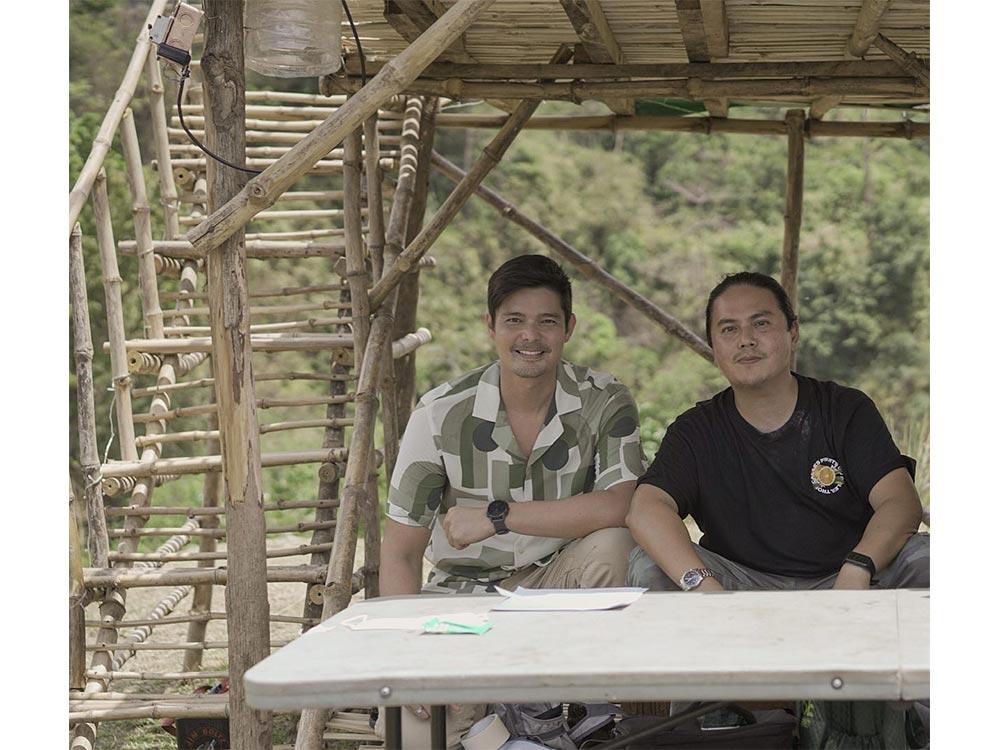 With Direk Rico Gutierrez