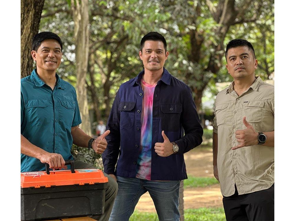 With Doc Ferds Recio and Doc Nielsen Donato