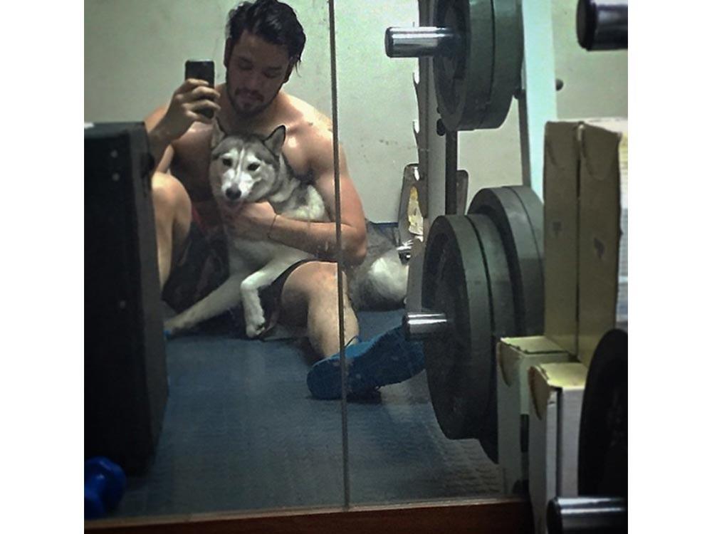 dingdong dantes underwear gray