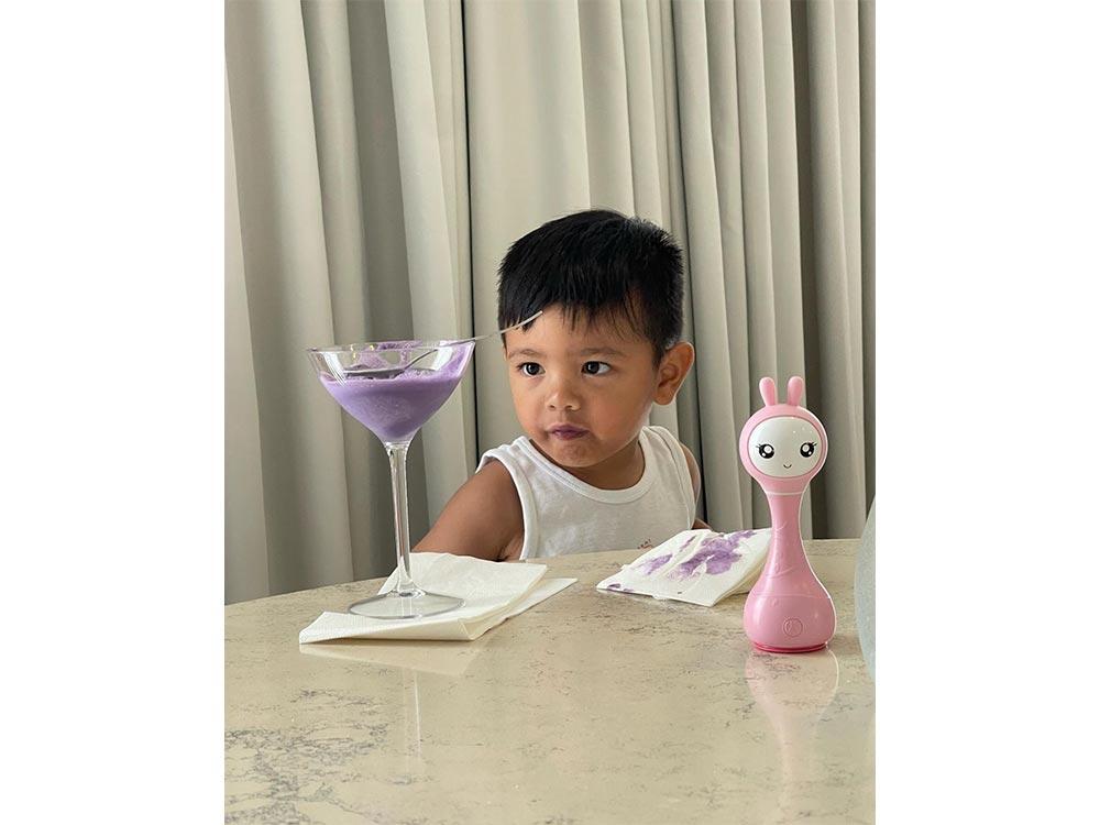 The tension between Leon and the ube ice cream