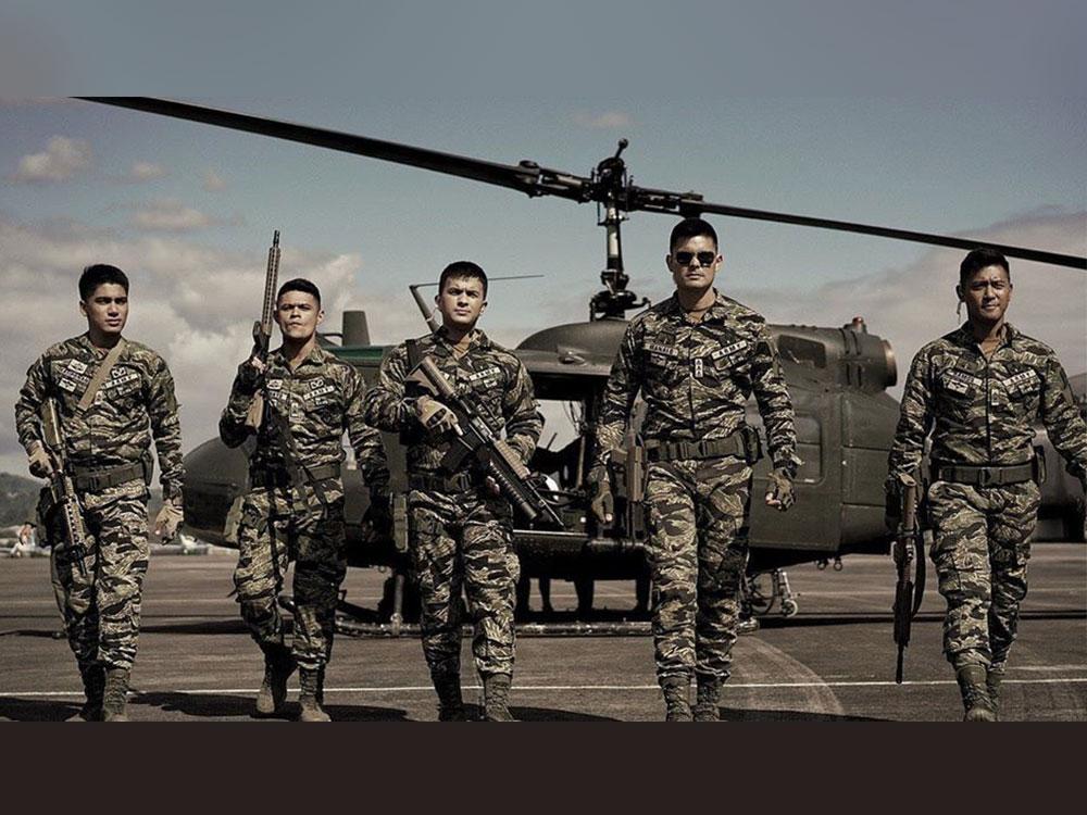 IN PHOTOS: The alpha team of 'Descendants of the Sun Ph