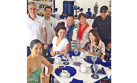 Karen and the bigwigs.