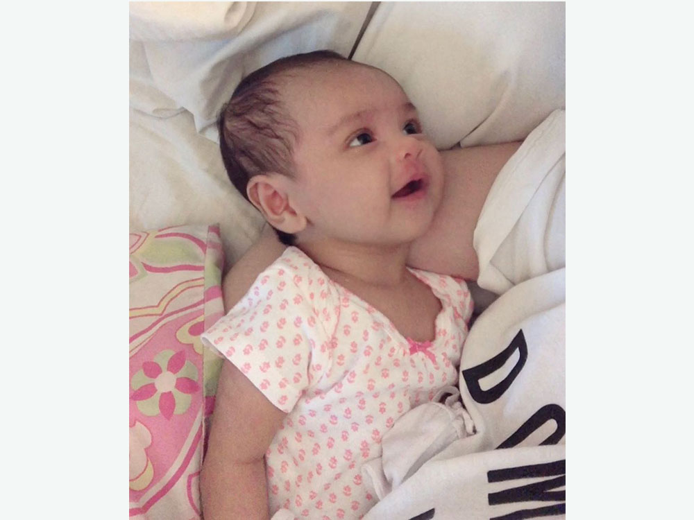 Baby Anastacia Margaret