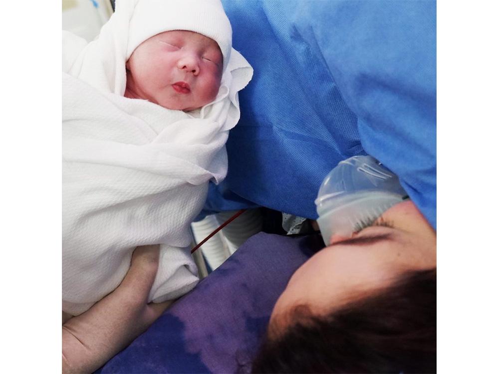 LOOK: First photos of Charee Pineda, Martell Soledad, and Baby Cesco ...