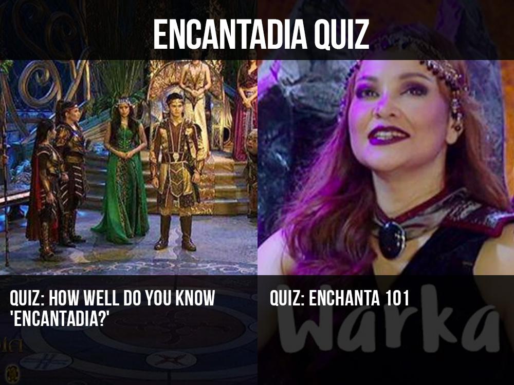 Encantadia quiz