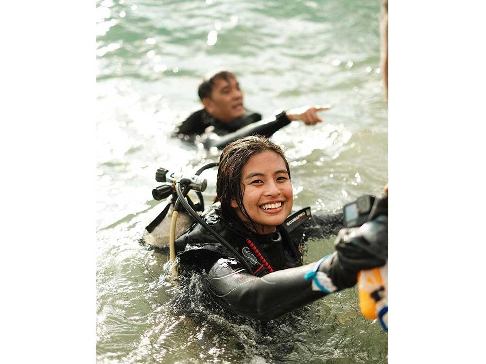 Licensed Scuba Diver