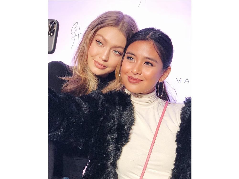 LOOK: Gabbi Garcia meets Gigi Hadid in Tokyo | GMA Entertainment