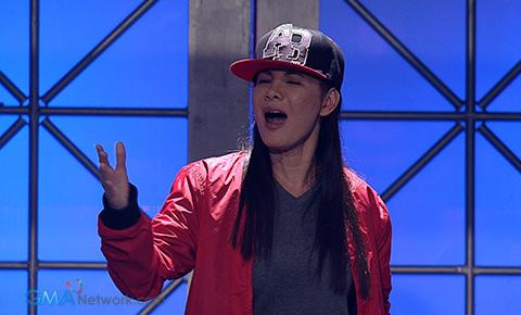 Carmi as April Boy Regino