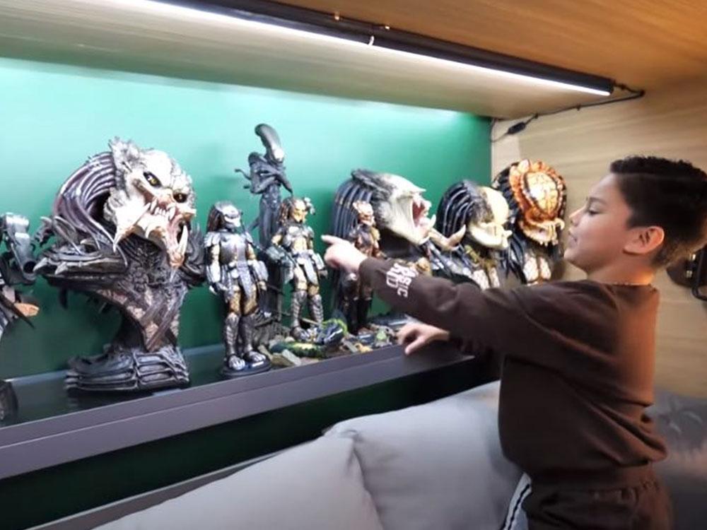 Doug and Chesca Kramer's son