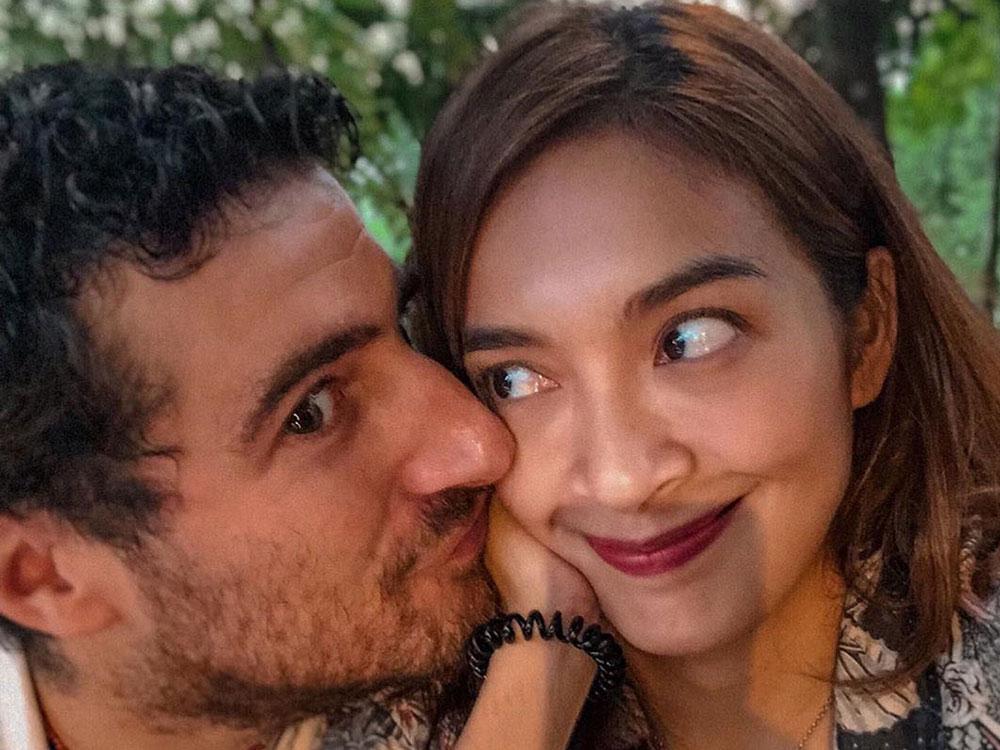 Ina Feleo and James Gerva