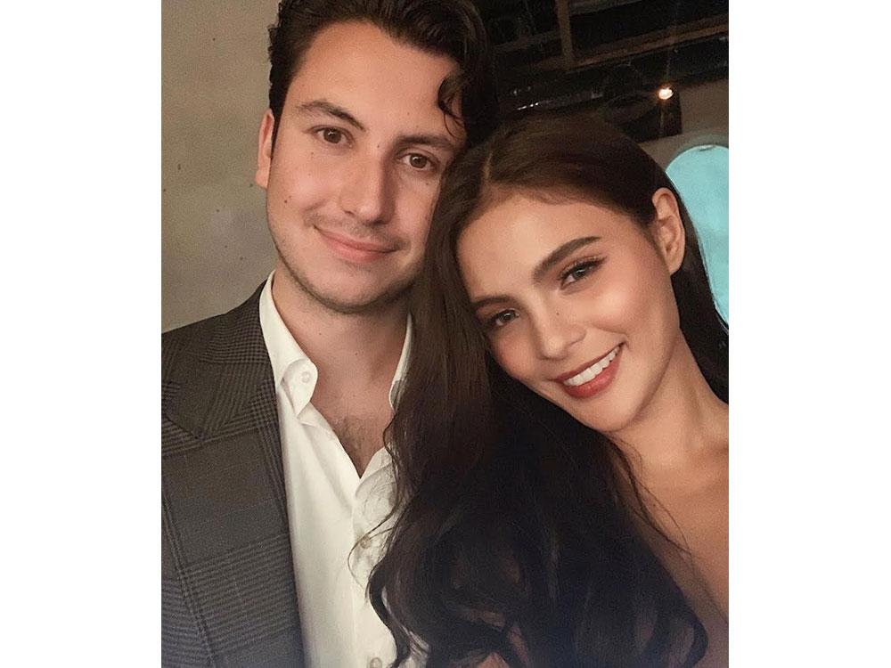 Lovi Poe and Monty Blencowe