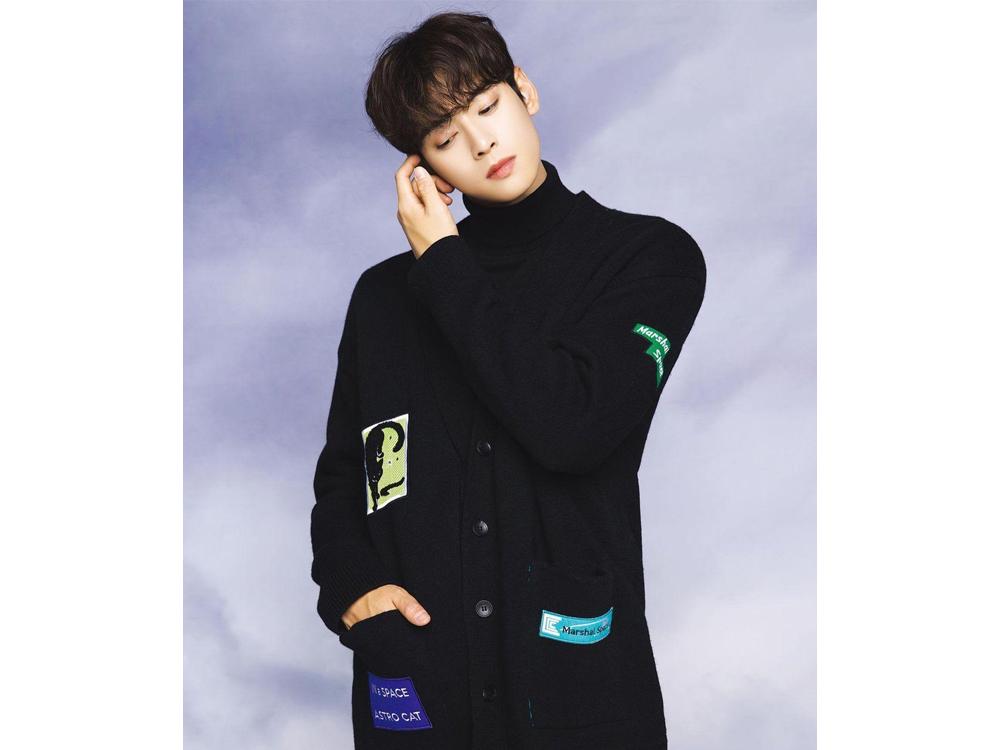 KStarLive on Twitter  Cha eun woo, Coat, Fashion