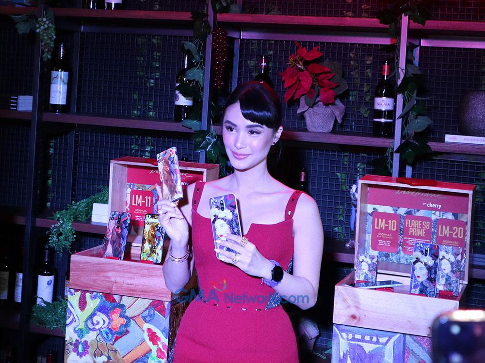 Cherry mobile best sale watch heart evangelista