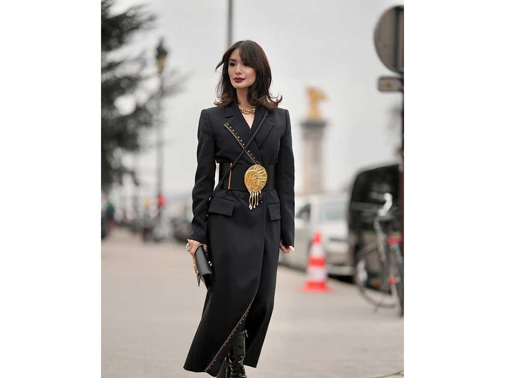 HEART EVANGELISTA at Louis Vuitton Womenswear Fall/Winter 2023-2024 Show at  Paris Fashion Week 03/06/2023 – HawtCelebs