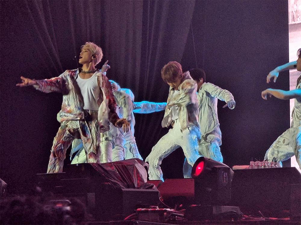 All-out performances