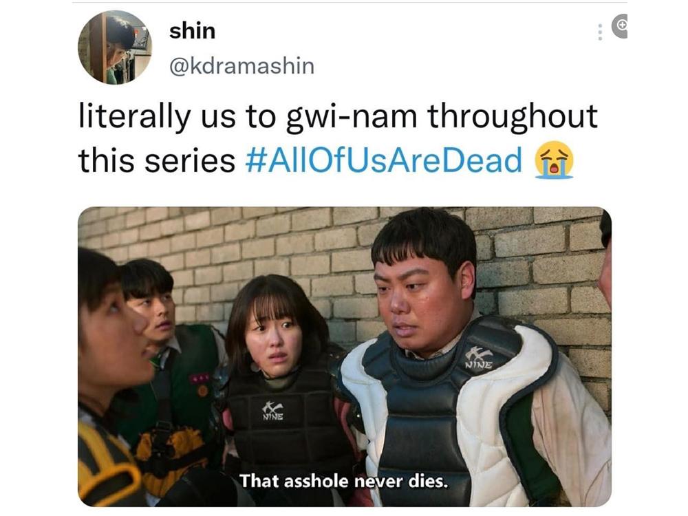 All of us are dead Season 2 28-01-2024 - The Netflix Memes